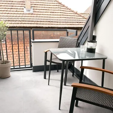 Apartments Am Linggplatz Bad Hersfeld Exterior photo