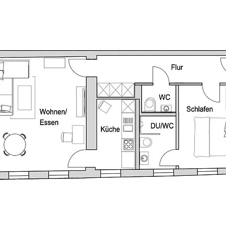 Apartments Am Linggplatz Bad Hersfeld Exterior photo